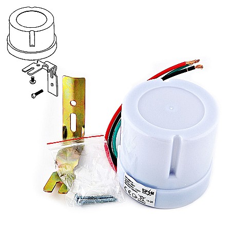 Senzor crepuscular zi noapte 25A [1]