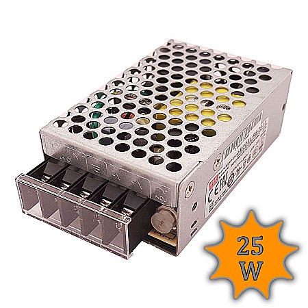 Surse de Alimentare - Sursa 12V Mean Well RS-25-12