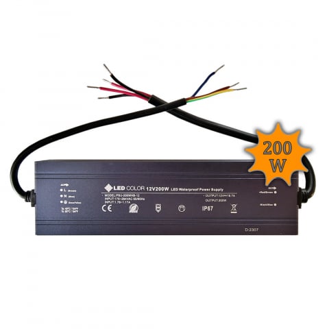 Surse de Alimentare - Sursa alimentare 12v exterior 200W
