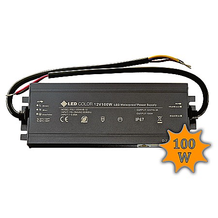 Surse de Alimentare - Sursa alimentare led 100W IP65