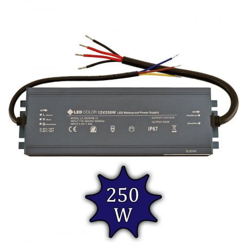 Surse de Alimentare - Sursa alimentare leduri 250W Exterior