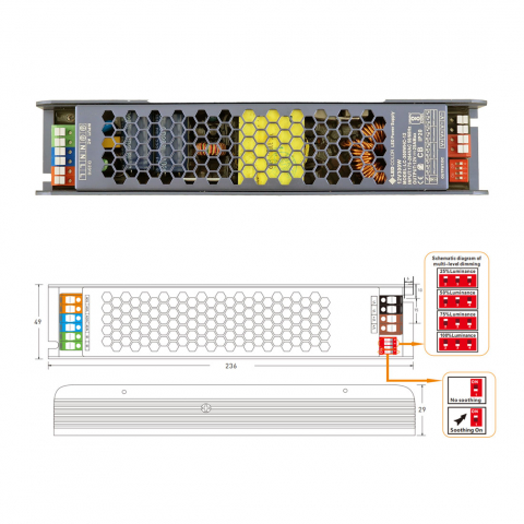 Sursa LED 12V 300W [1]