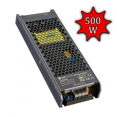 Sursa led 12V 500W [0]