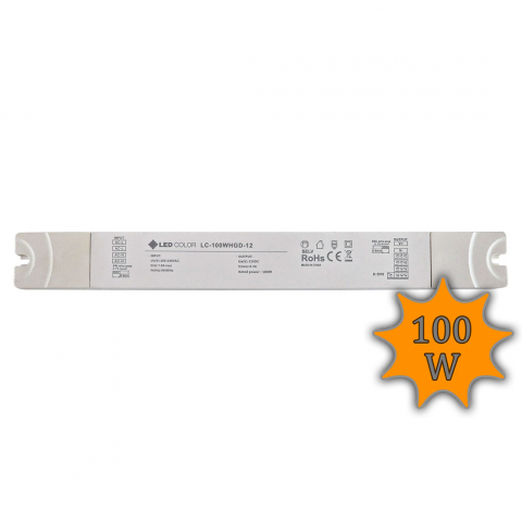 Surse de Alimentare - Sursa led 12V slim 100W
