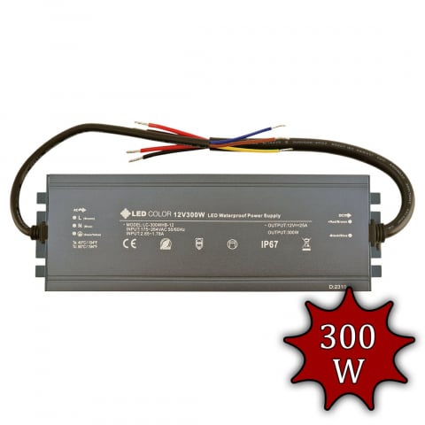 Surse de Alimentare - Sursa led 300W Exterior IP67