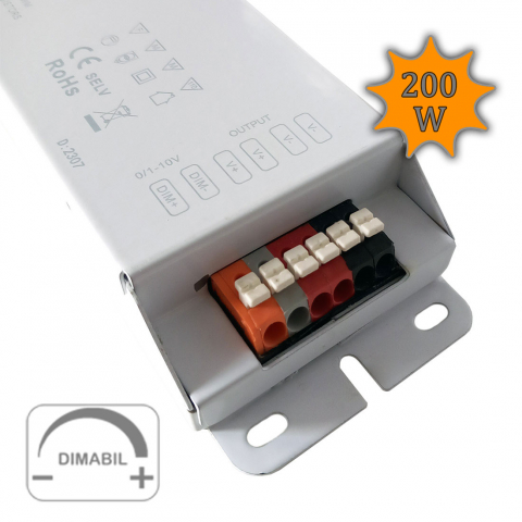 Surse de Alimentare - Sursa led dimabila 12v 200w