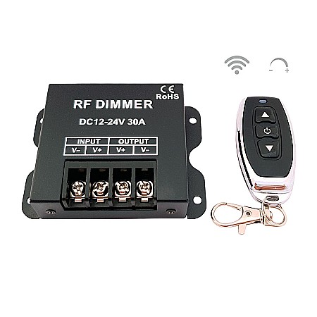 Controller Led - Variator dimmer led cu telecomanda 30A 360W
