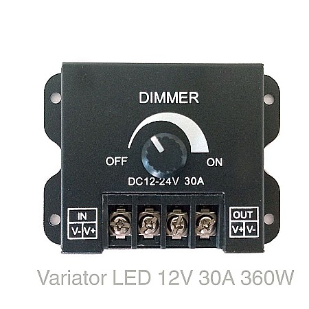 Controller Led - Variator intensitate led 360W 30A