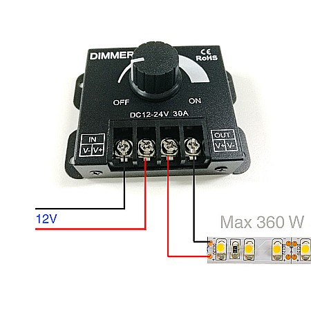 Variator intensitate led 360W 30A [1]