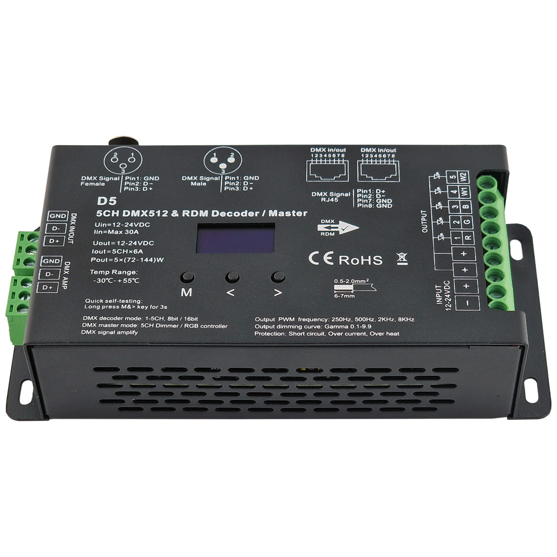 US NEW PROFESSIONAL Stage Light Dmx512 Controller Command Wing 2 Onpc MA 2/CASE - Foto 3