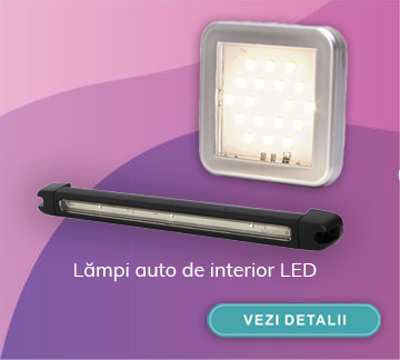 Lampi auto interior cu LED
