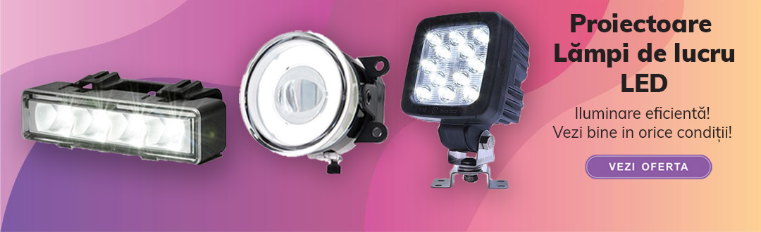 Proiectoare LED si Lampi de Lucru