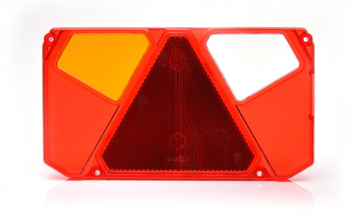 Dispesor lampa remorca cu bec modul trapez [2]