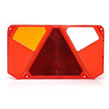 Dispesor lampa remorca cu bec modul trapez [1]