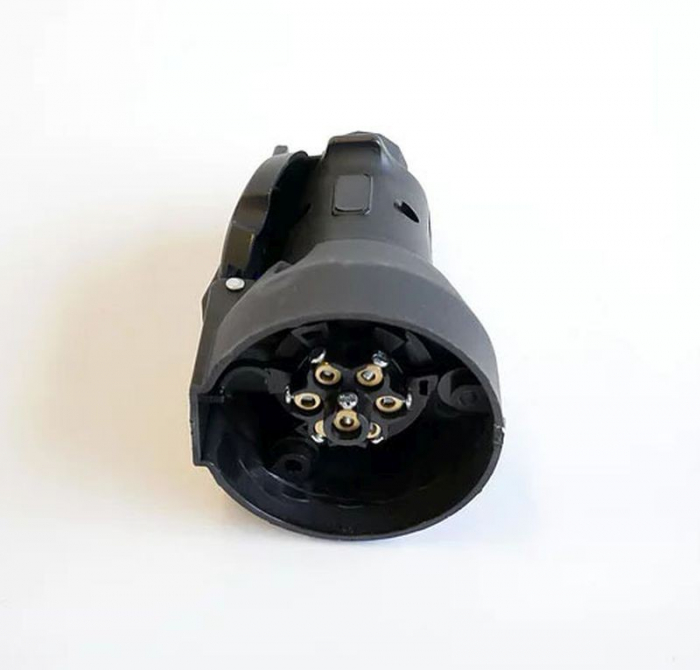 Fisa cu priza remorca plastic 12V 7 pini [2]