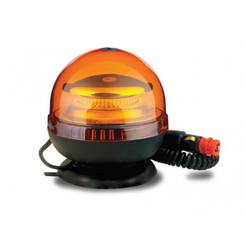 Girofar 45LED magnetic 12-24V [3]