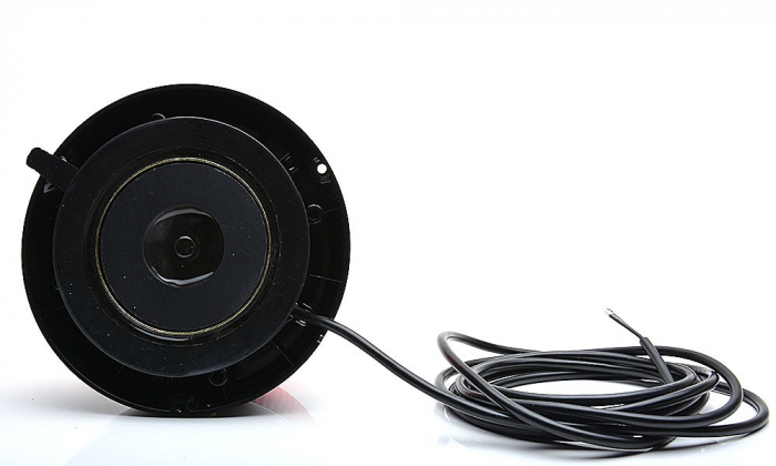 Girofar cu LED 1 functie rosu 12-24V [4]