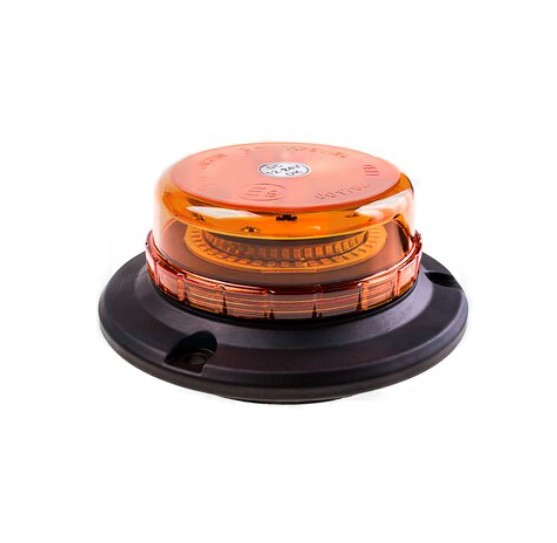 Girofar LED magnetic plat 12-24V 24W [2]