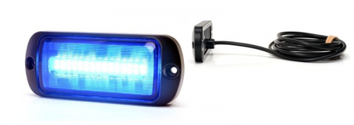 Lampa avertizare 30LED Blue Eco [2]