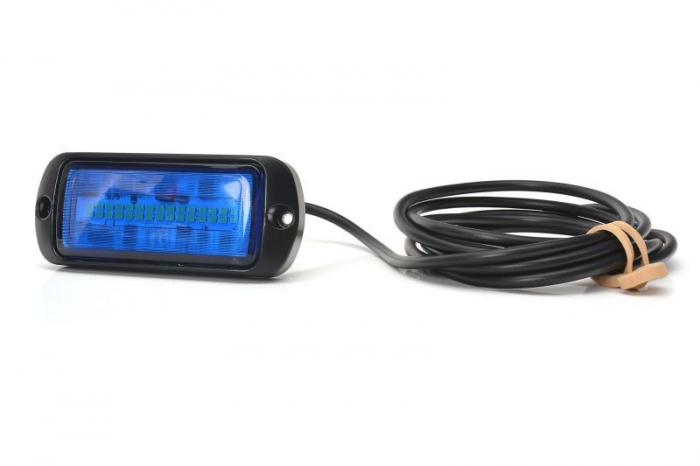Lampa avertizare 30LED Blue Eco [3]