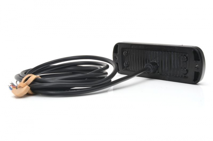 Lampa avertizare 30LED ECO LONG Blue [6]