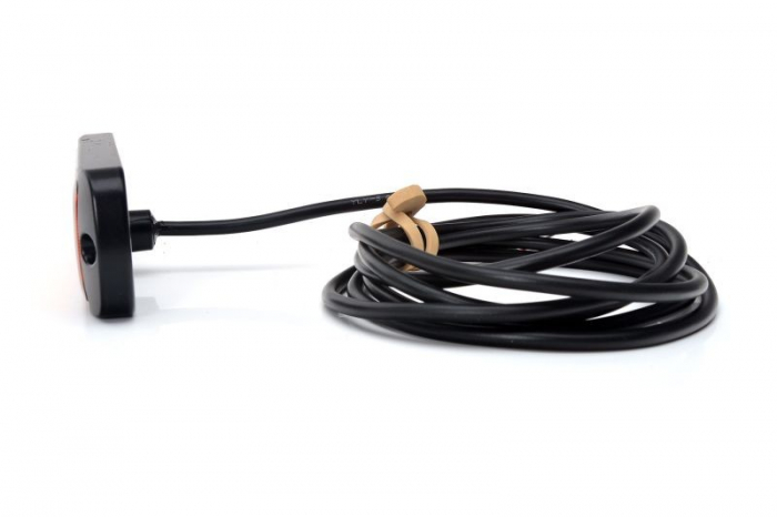 Lampa avertizare 30LED LONG Orange [4]