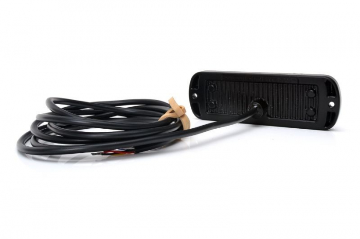 Lampa avertizare 30LED LONG Orange [5]