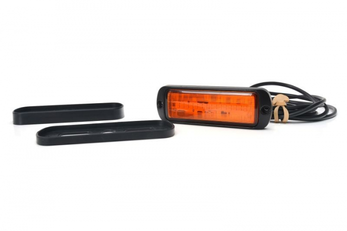 Lampa avertizare 30LED LONG Orange [3]