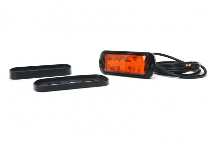 Lampa avertizare 30LED orange eco [4]