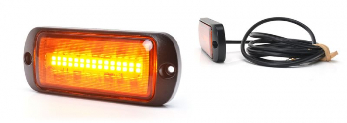 Lampa avertizare 30LED orange eco [3]