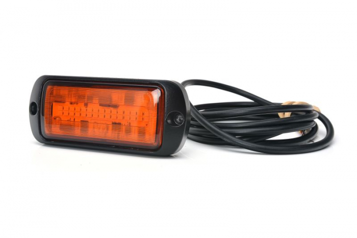 Lampa avertizare 30LED orange eco [2]