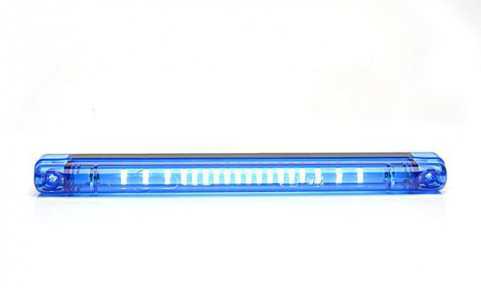 Lampa avertizare Blue LED [2]