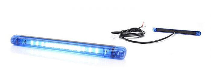 Lampa avertizare Blue LED [3]
