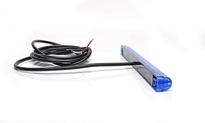 Lampa avertizare Blue LED [6]
