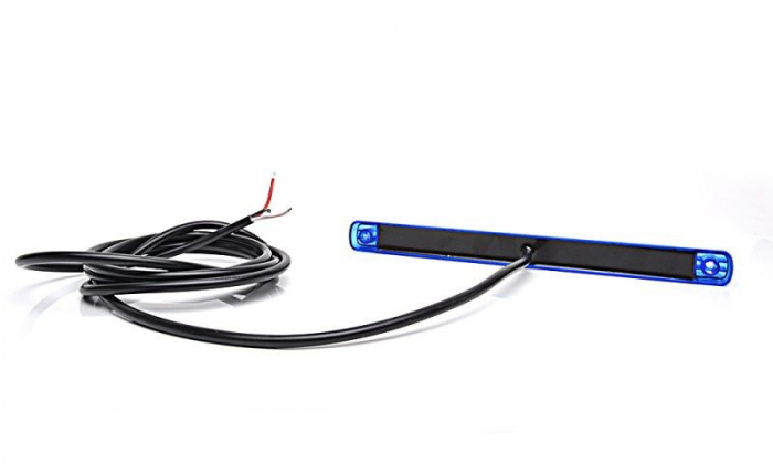 Lampa avertizare Blue LED [5]