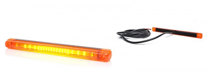 Lampa avertizare Orange LED [2]