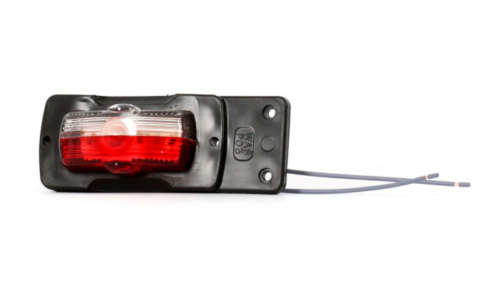 Lampa bicolor de pozitie cu bec [2]