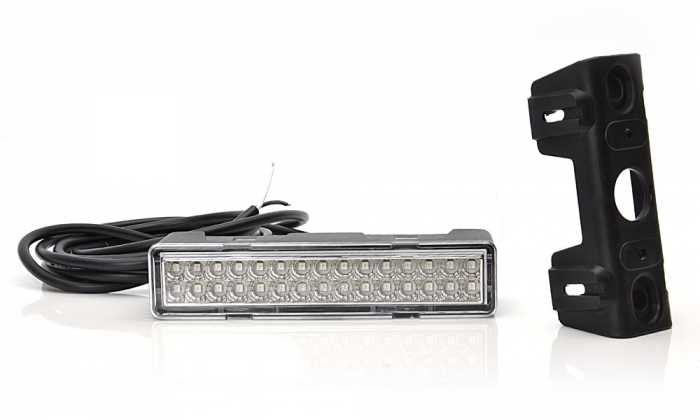 Lampa ceata dreptunghiulara 32LED 12-24V [3]