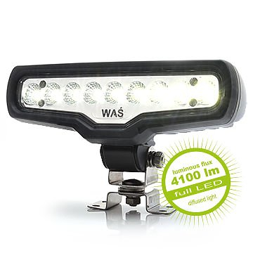 Lampa de lucru 9LED 4100LM Difused Light 12V-24V [1]
