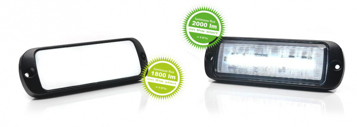 Lampa de lucru flat 24LED 1800LM 12V-24V [7]