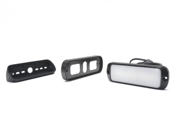 Lampa de lucru flat 24LED 2000LM 12V-24V [4]