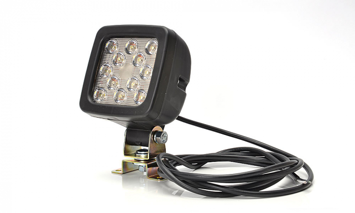 Lampa de lucru patrat 12LED 12V-24V [2]