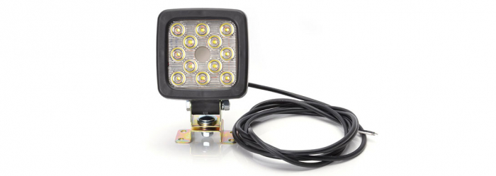 Lampa de lucru patrat 12LED 12V-24V [3]
