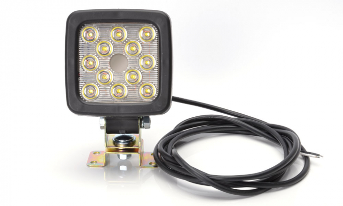 Lampa de lucru patrat 12LED 12V-24V [1]