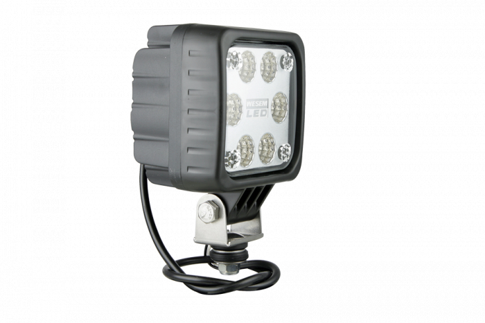 Lampa de lucru patrat 6LED 12v-24v WES [2]