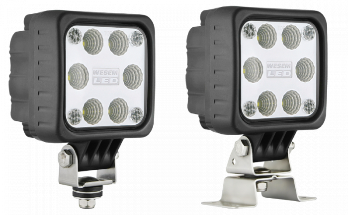 Lampa de lucru patrat 6LED 12v-24v WES [5]