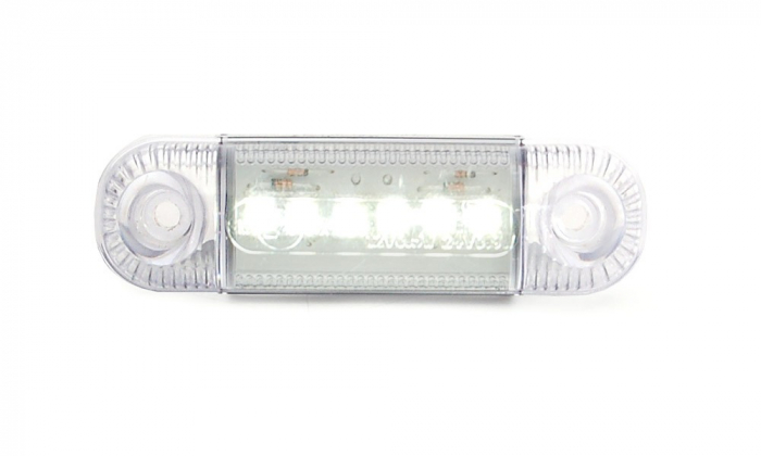 Lampa de pozitie fata cu 6 LED 12V-24V [1]
