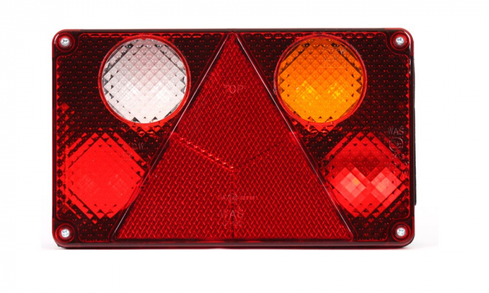 Lampa dreptunghiulara spate cu bec 12v sau 24V [3]
