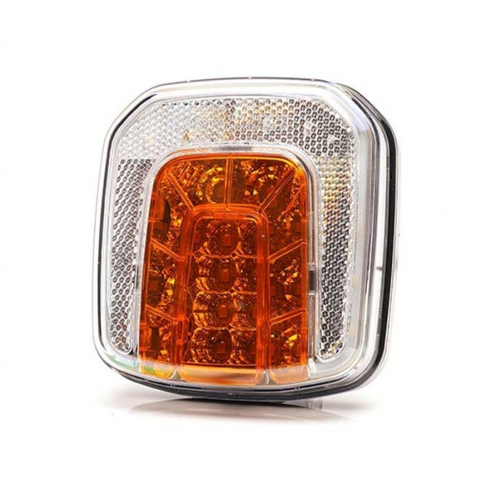 Lampa fata LED multifunctionala 1607 12-24V [2]