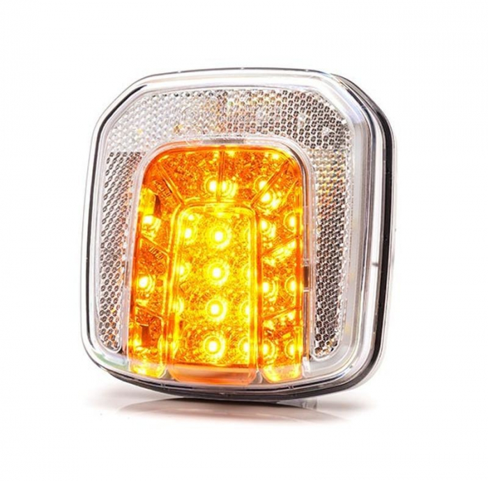 Lampa fata LED multifunctionala 1607 12-24V [3]
